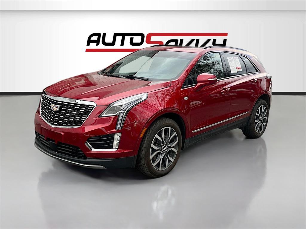 used 2021 Cadillac XT5 car, priced at $25,000