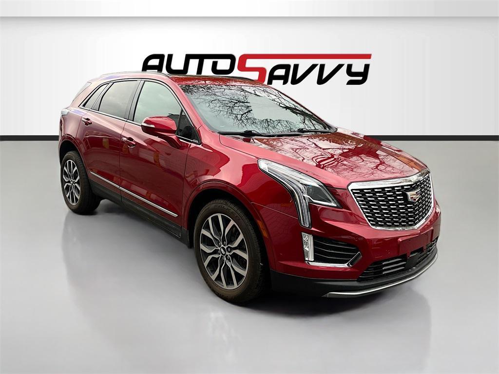 used 2021 Cadillac XT5 car, priced at $25,000