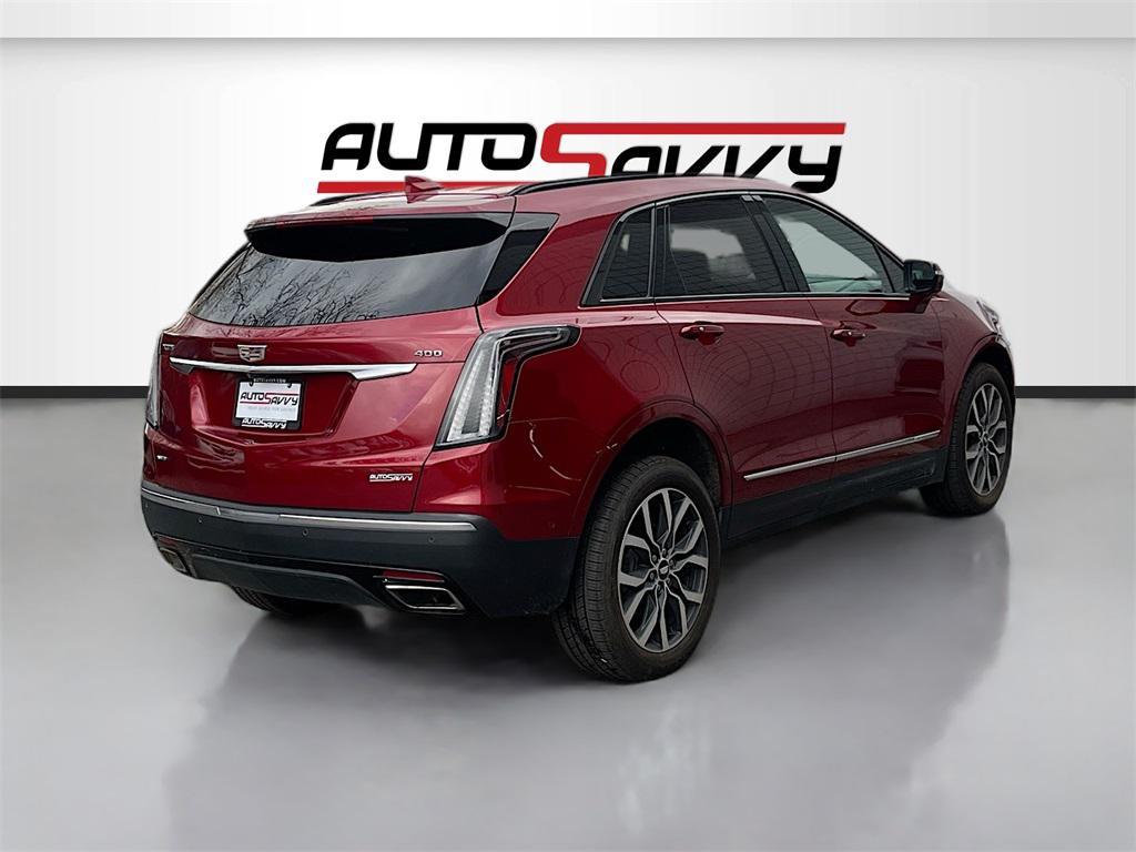 used 2021 Cadillac XT5 car, priced at $25,000