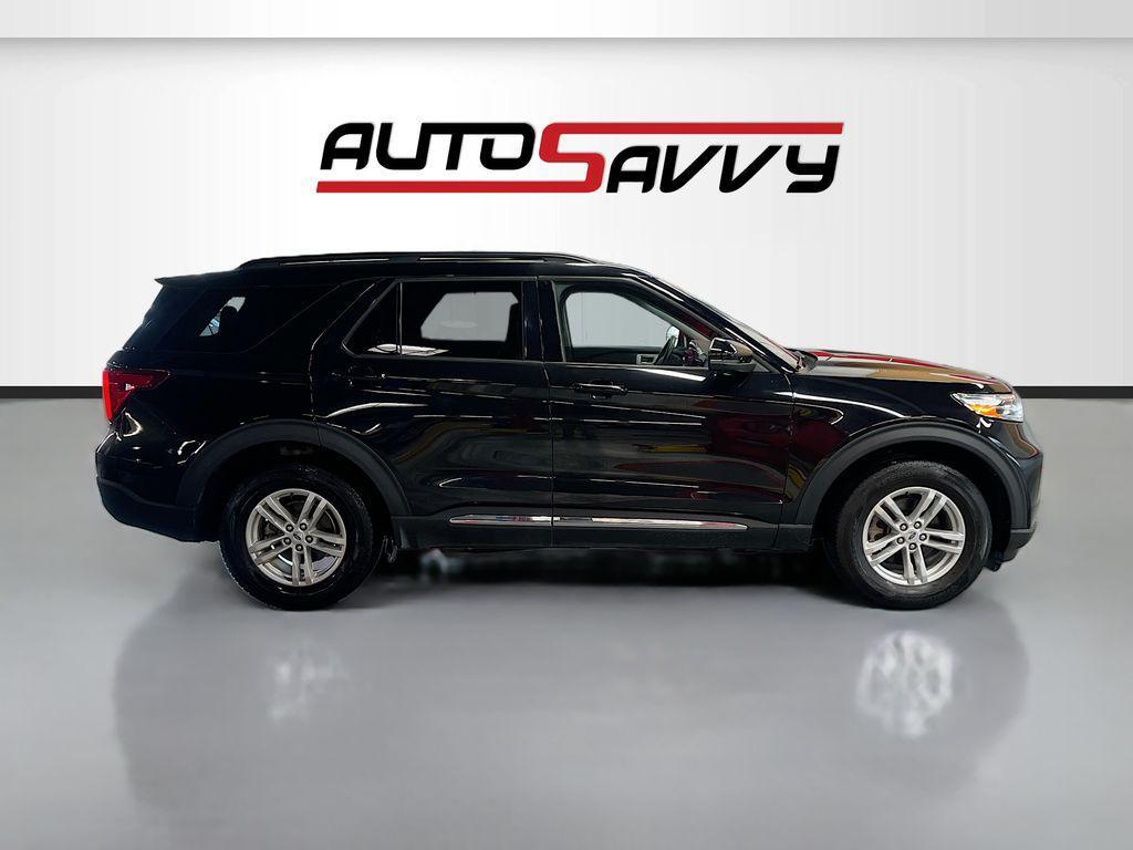 used 2023 Ford Explorer car, priced at $25,400