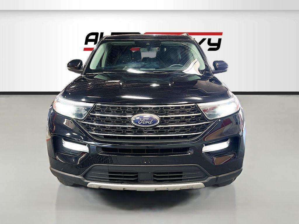 used 2023 Ford Explorer car, priced at $25,400