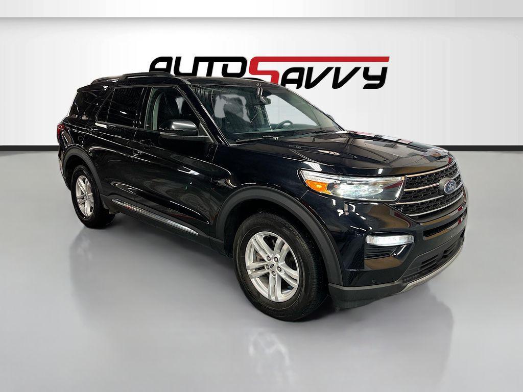 used 2023 Ford Explorer car, priced at $25,400