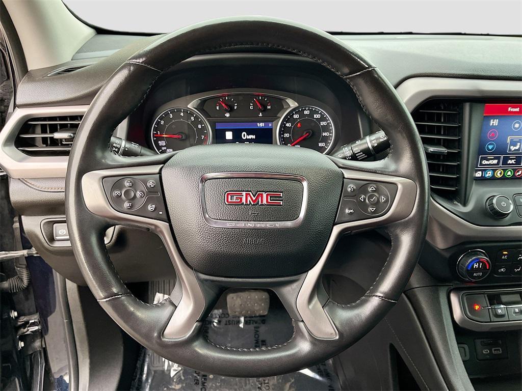 used 2022 GMC Acadia car, priced at $23,900