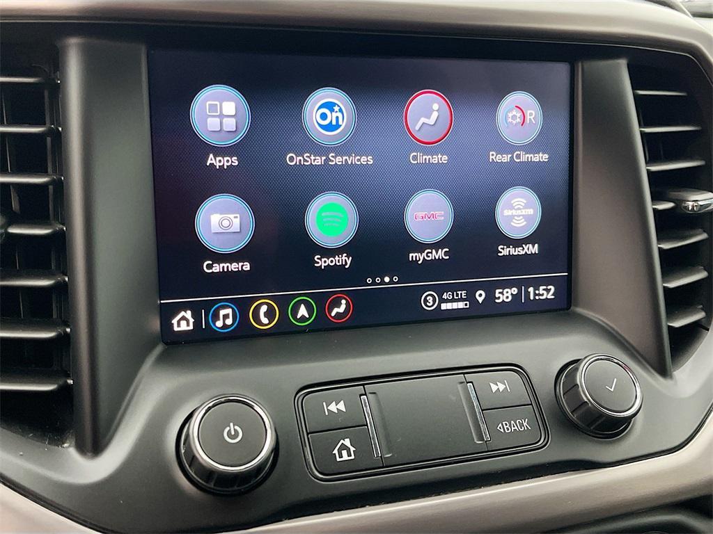 used 2022 GMC Acadia car, priced at $23,900