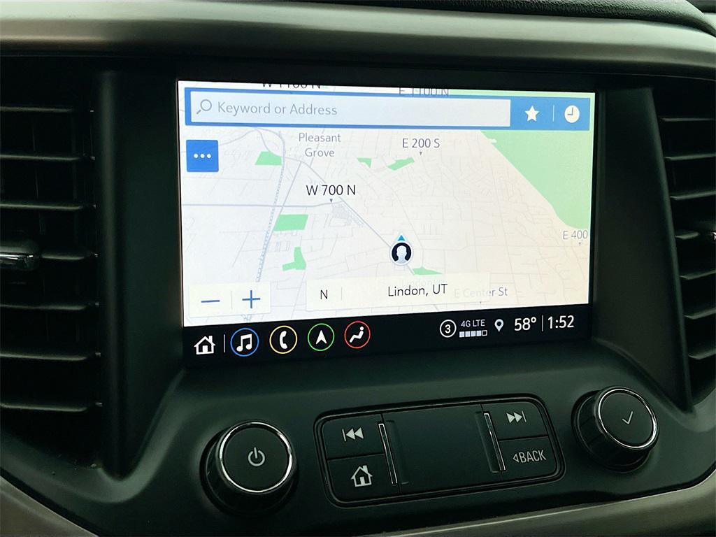 used 2022 GMC Acadia car, priced at $23,900