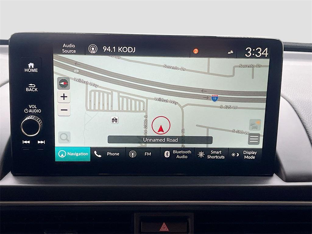 used 2025 Honda Pilot car, priced at $35,800