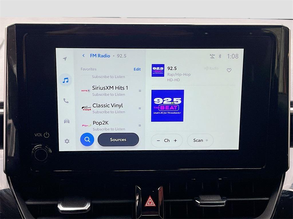 used 2025 Toyota Corolla car, priced at $20,700