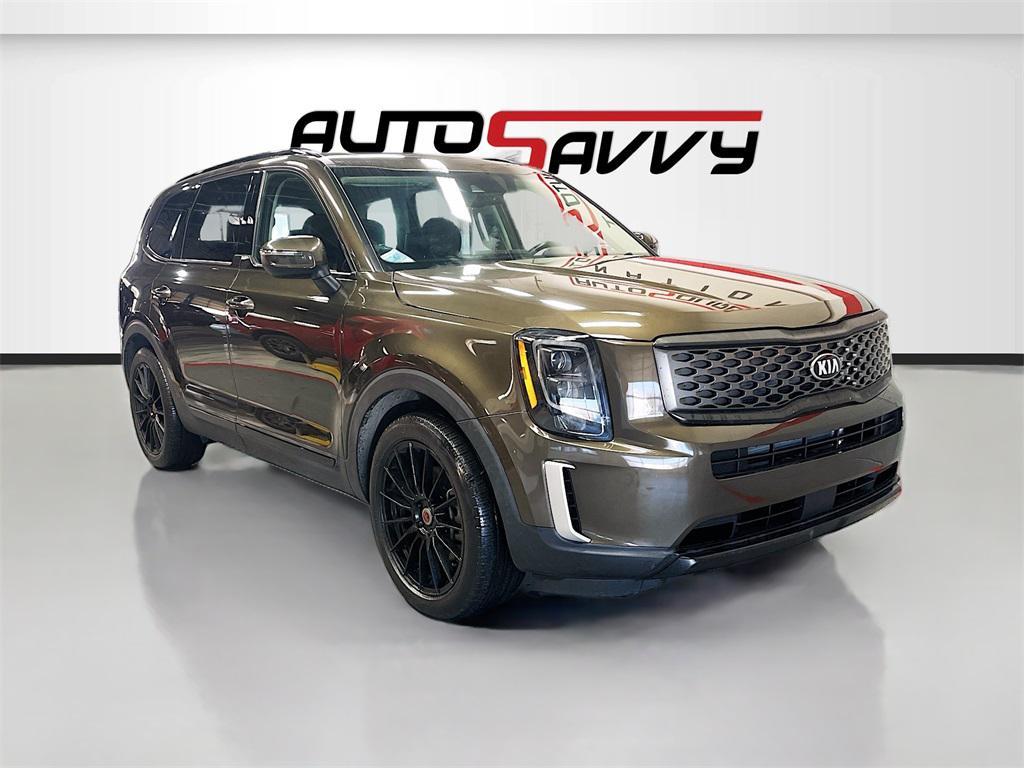 used 2022 Kia Telluride car, priced at $26,600