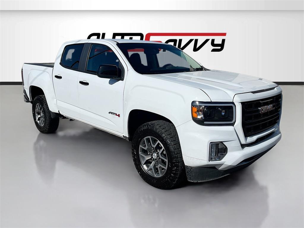 used 2022 GMC Canyon car, priced at $26,300