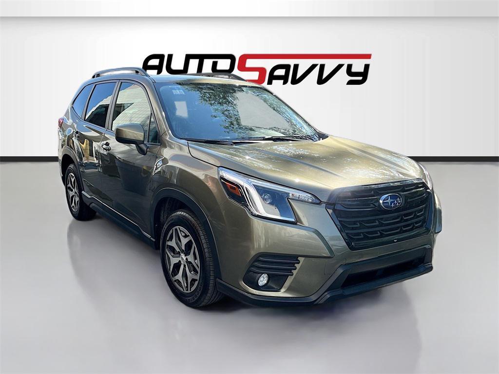 used 2023 Subaru Forester car, priced at $22,200