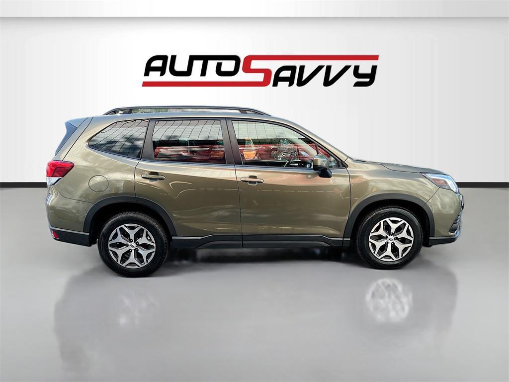 used 2023 Subaru Forester car, priced at $21,700