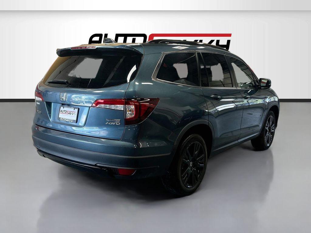 used 2021 Honda Pilot car, priced at $25,500
