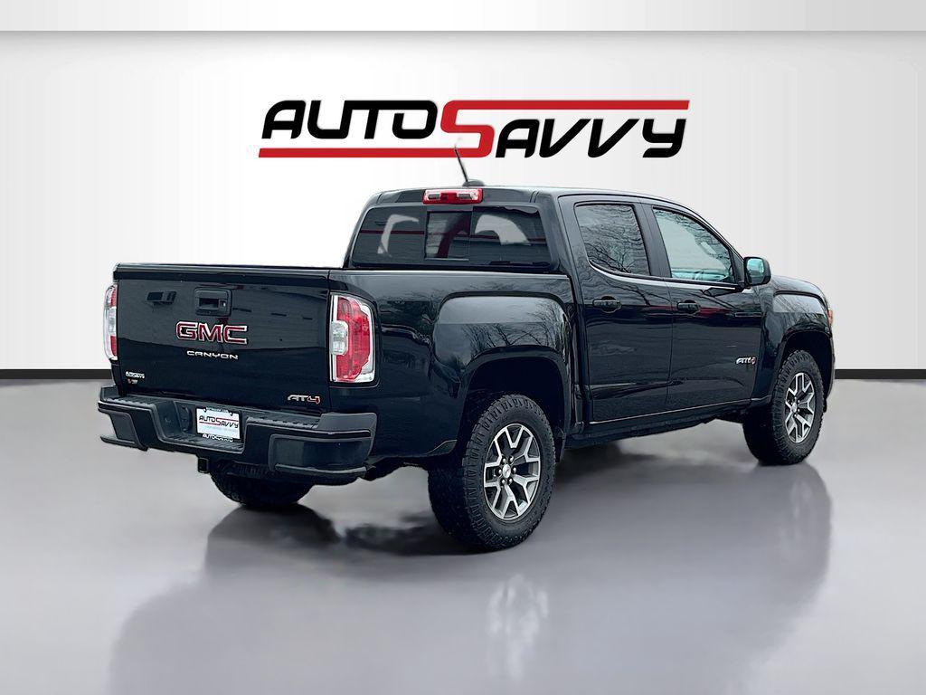 used 2022 GMC Canyon car, priced at $29,300