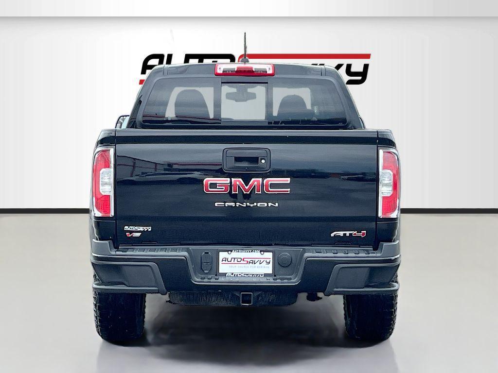 used 2022 GMC Canyon car, priced at $29,300