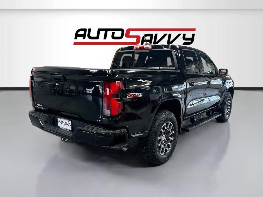 used 2024 Chevrolet Colorado car, priced at $33,000