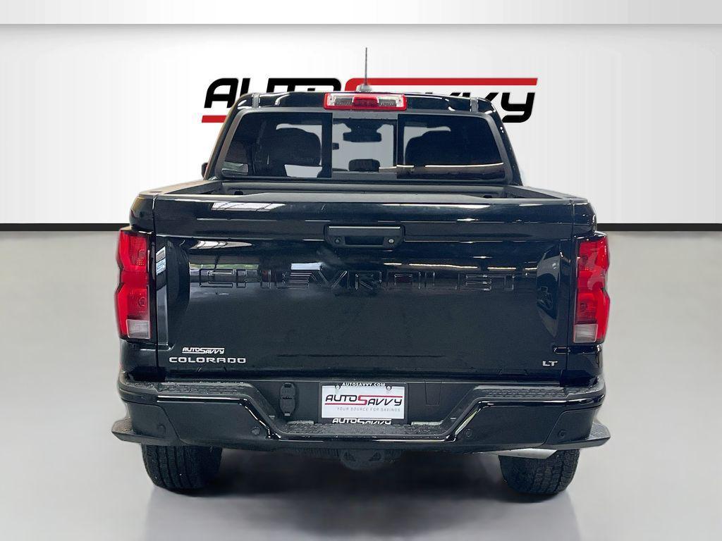 used 2024 Chevrolet Colorado car, priced at $33,000