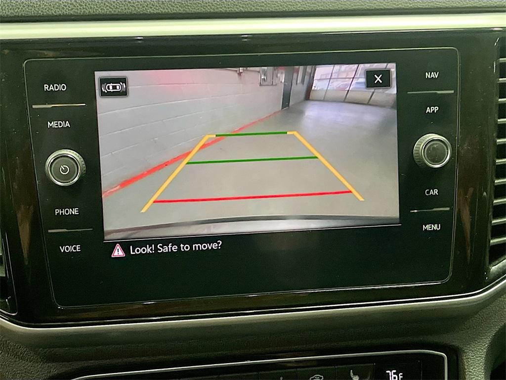 used 2022 Volkswagen Atlas car, priced at $25,000