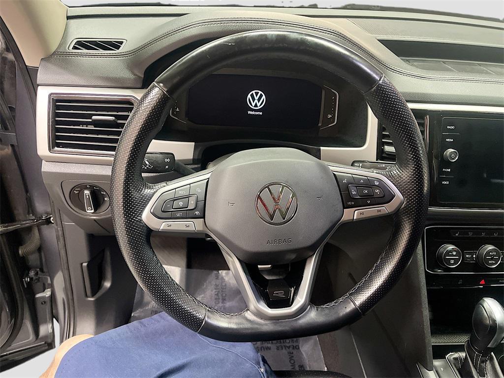 used 2022 Volkswagen Atlas car, priced at $25,000