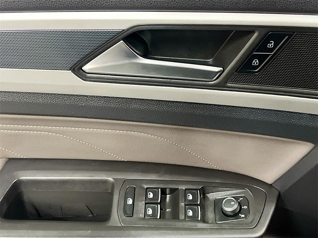 used 2022 Volkswagen Atlas car, priced at $25,000