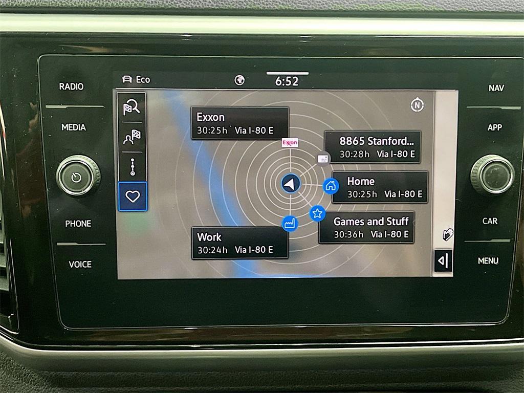 used 2022 Volkswagen Atlas car, priced at $25,000