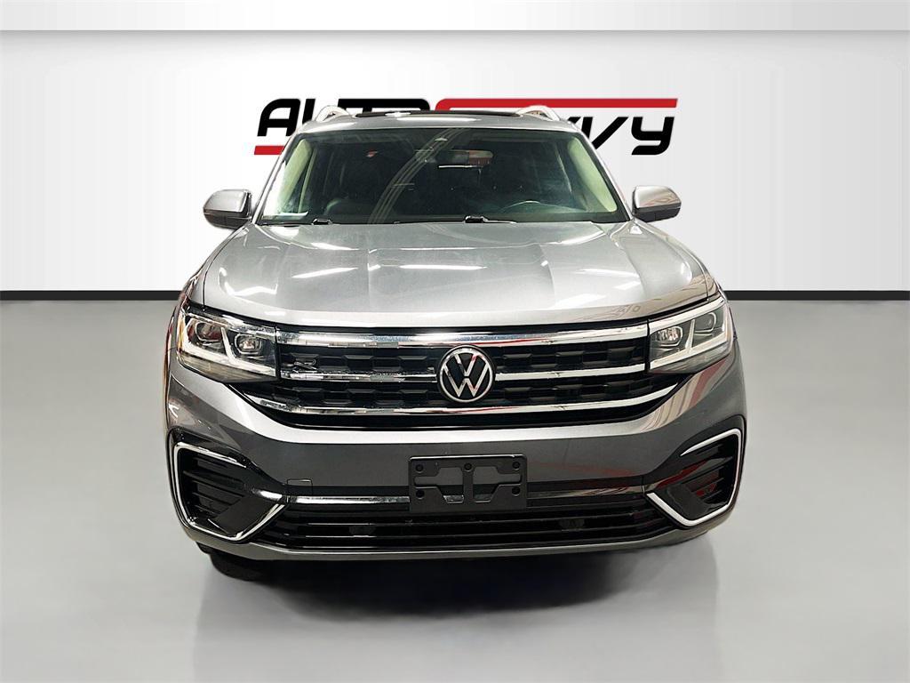 used 2022 Volkswagen Atlas car, priced at $25,000