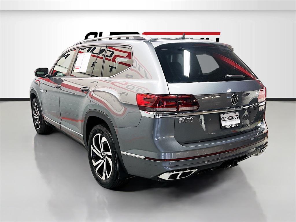 used 2022 Volkswagen Atlas car, priced at $25,000