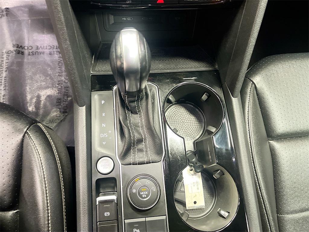 used 2022 Volkswagen Atlas car, priced at $25,000