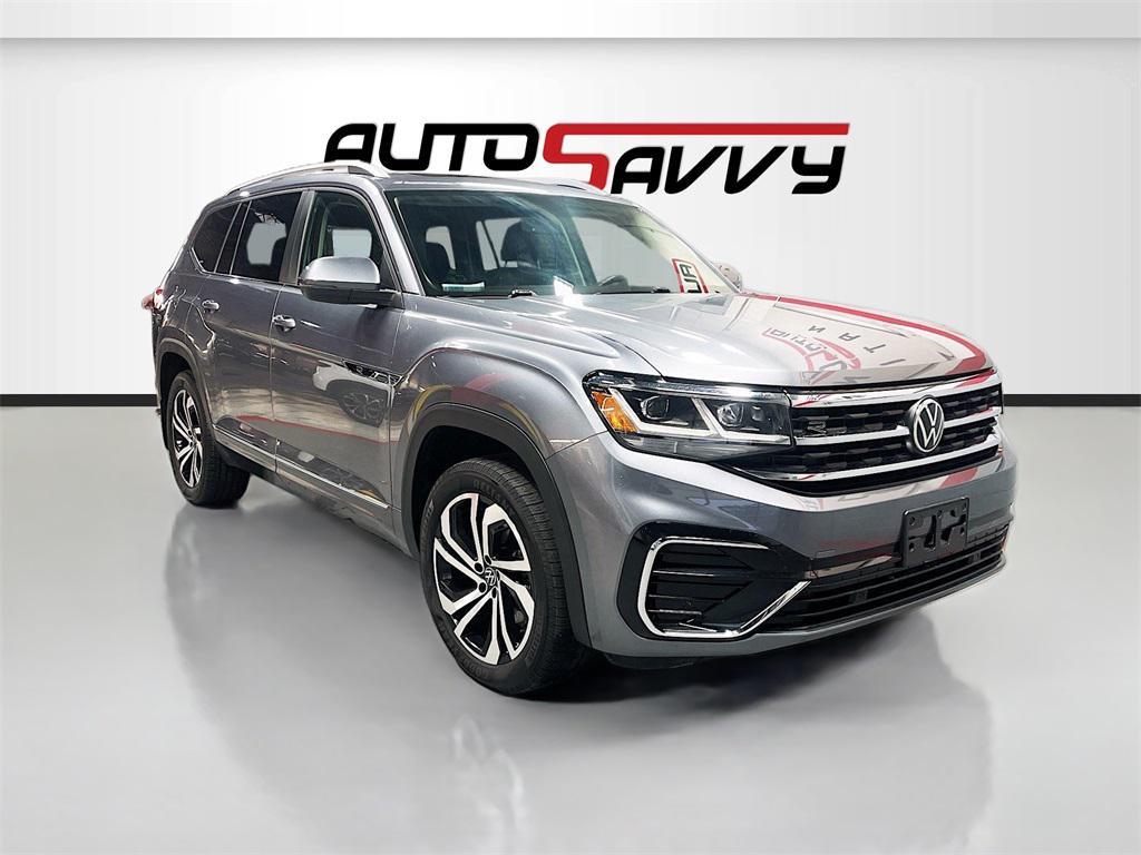 used 2022 Volkswagen Atlas car, priced at $25,000