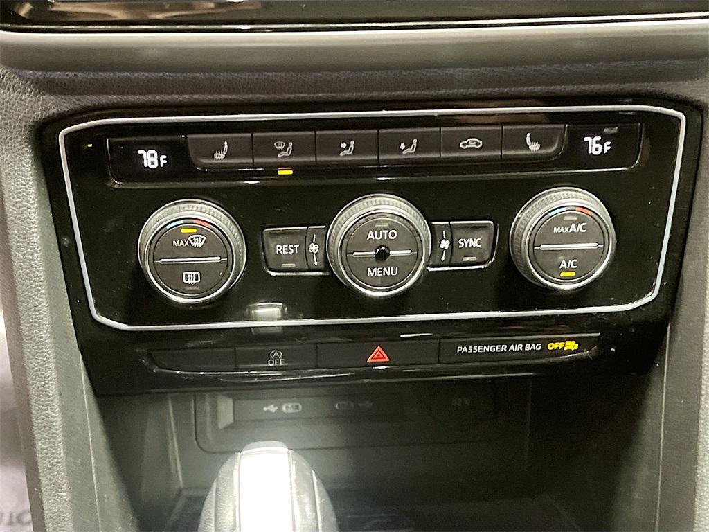 used 2022 Volkswagen Atlas car, priced at $25,000