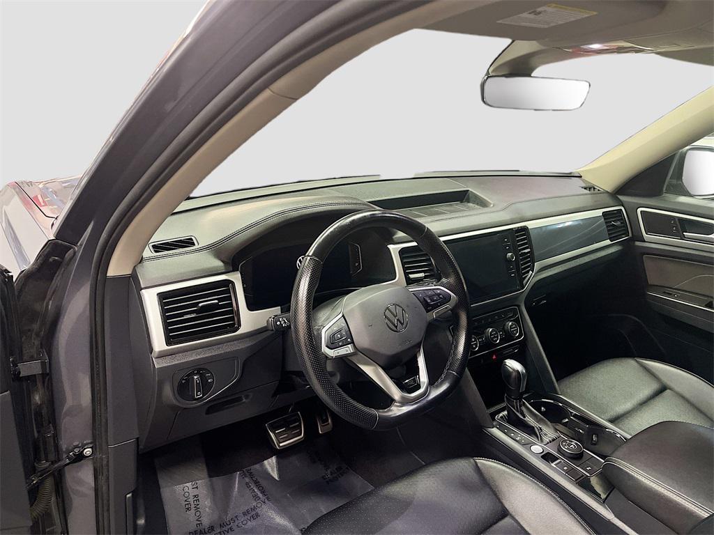 used 2022 Volkswagen Atlas car, priced at $25,000