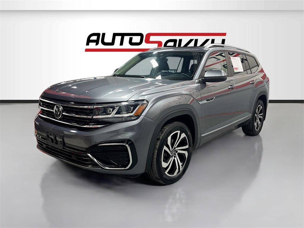 used 2022 Volkswagen Atlas car, priced at $25,000