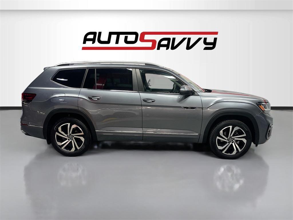 used 2022 Volkswagen Atlas car, priced at $25,000