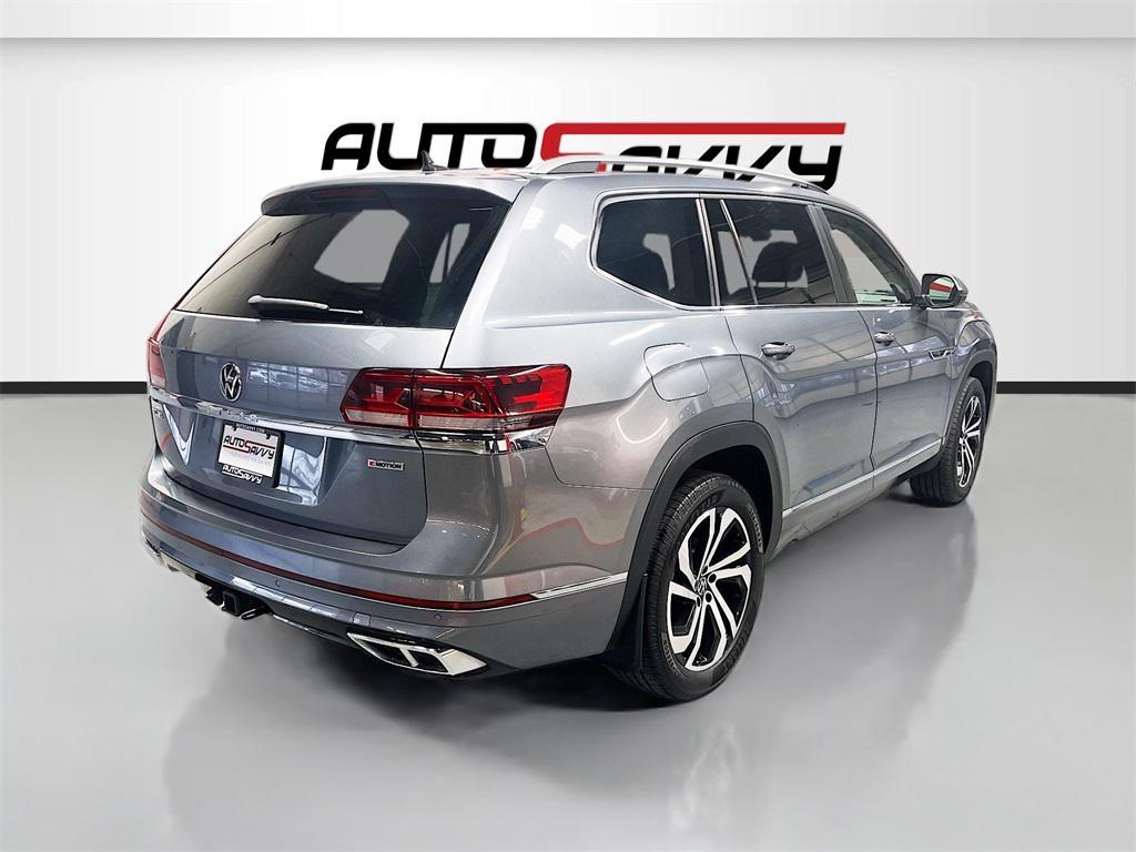 used 2022 Volkswagen Atlas car, priced at $25,000