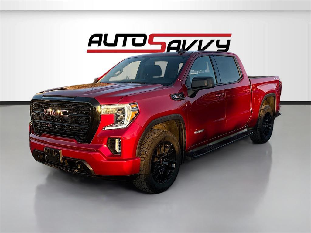 used 2021 GMC Sierra 1500 car, priced at $31,100