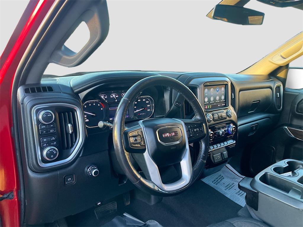 used 2021 GMC Sierra 1500 car, priced at $31,100