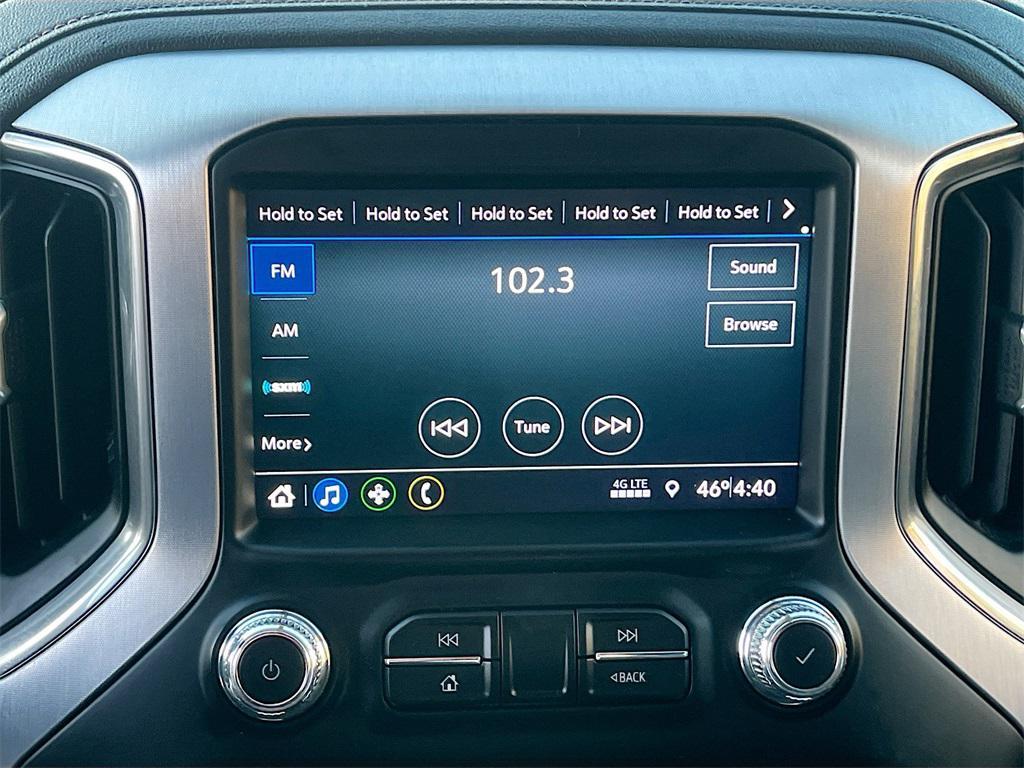 used 2021 GMC Sierra 1500 car, priced at $31,100