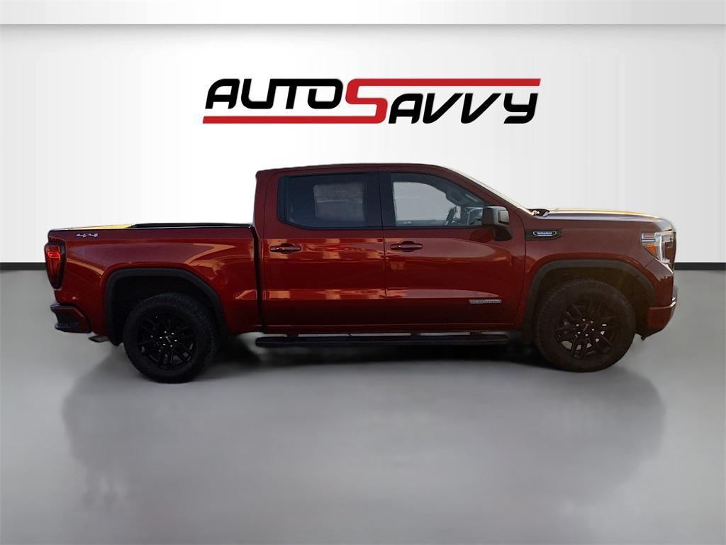 used 2021 GMC Sierra 1500 car, priced at $31,100