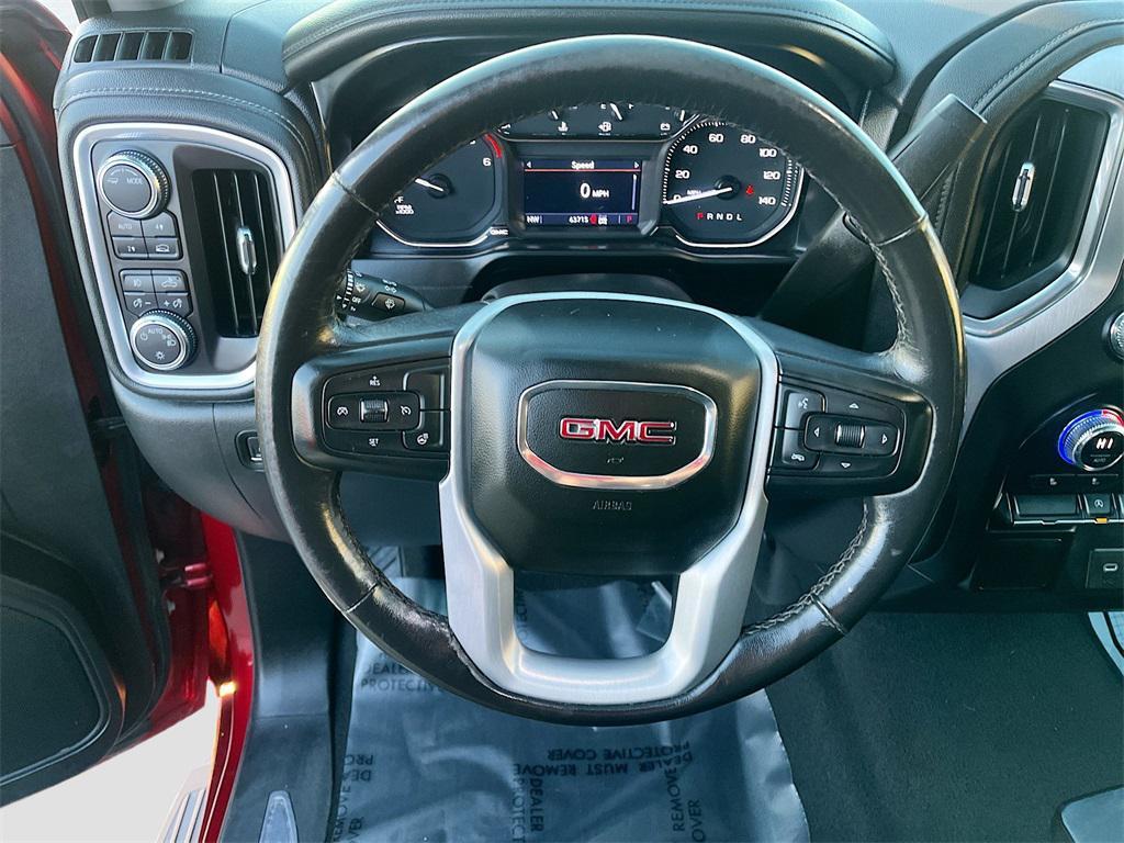 used 2021 GMC Sierra 1500 car, priced at $31,100
