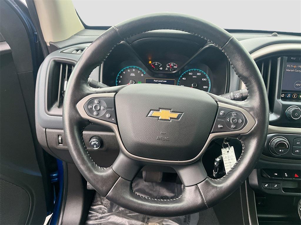 used 2022 Chevrolet Colorado car, priced at $25,600
