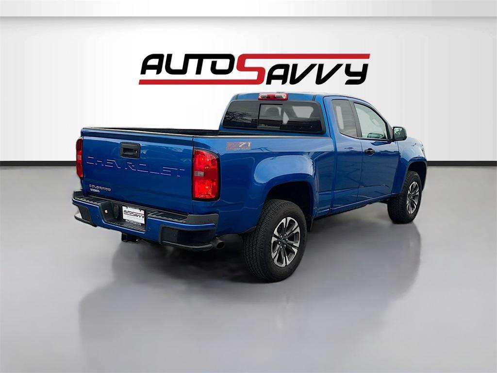 used 2022 Chevrolet Colorado car, priced at $25,600