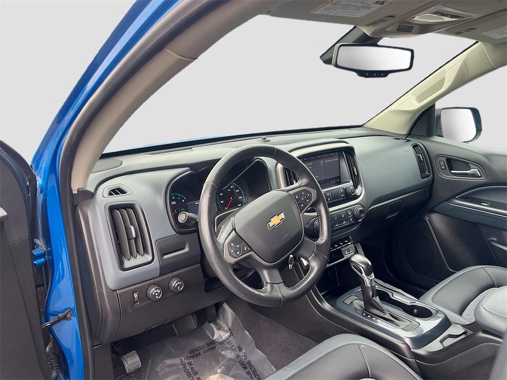 used 2022 Chevrolet Colorado car, priced at $25,600