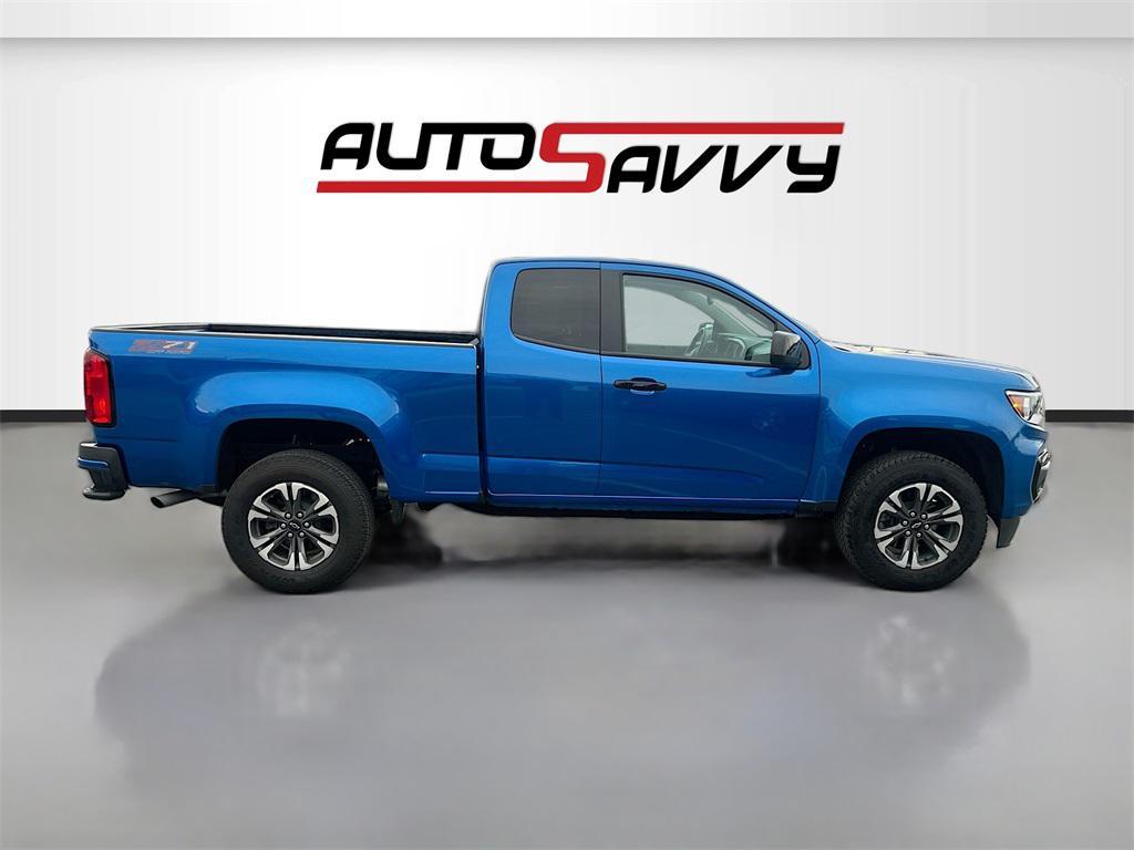 used 2022 Chevrolet Colorado car, priced at $25,600