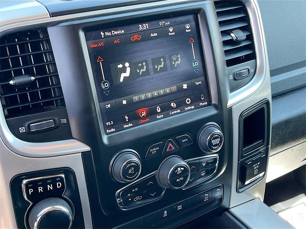 used 2019 Ram 1500 car, priced at $22,300