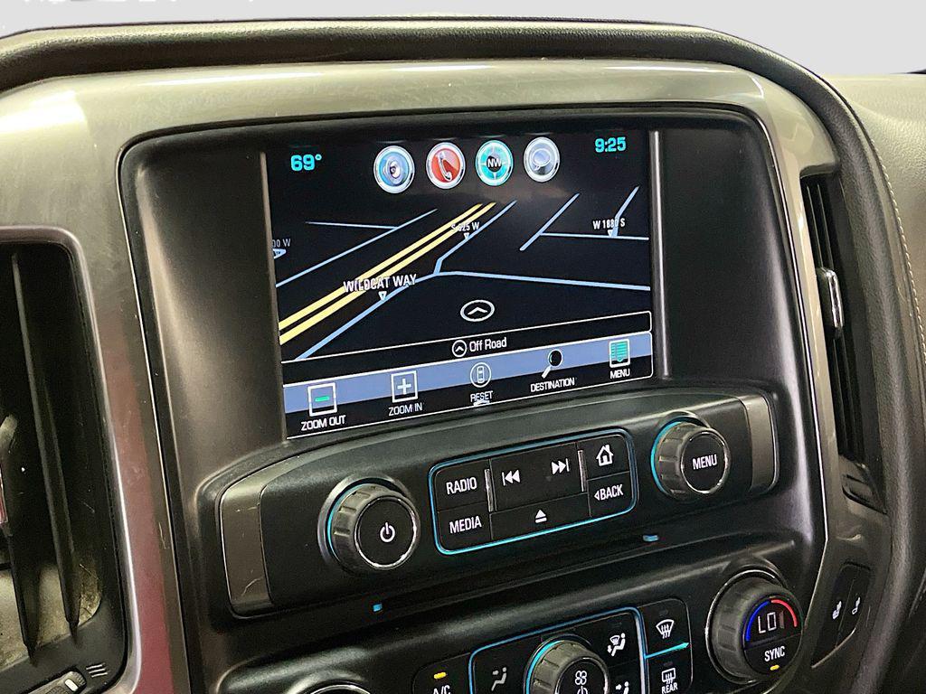used 2018 Chevrolet Silverado 1500 car, priced at $22,000