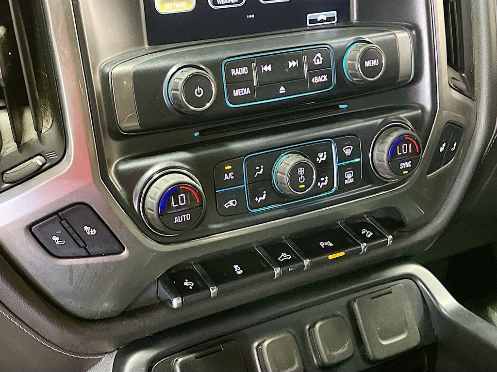 used 2018 Chevrolet Silverado 1500 car, priced at $22,000