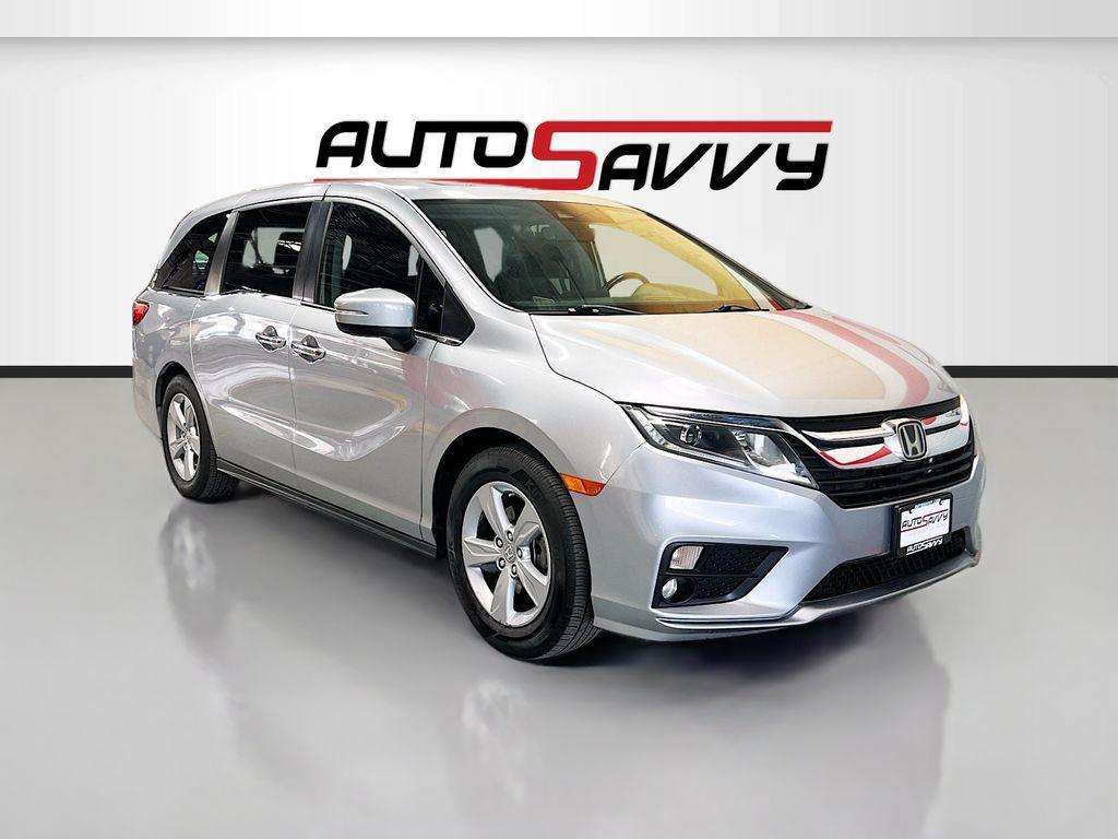 used 2019 Honda Odyssey car, priced at $19,300