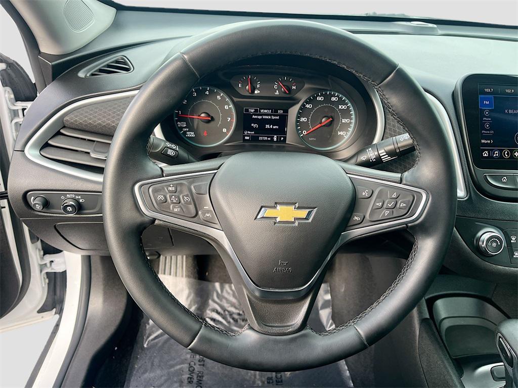 used 2023 Chevrolet Malibu car, priced at $16,200