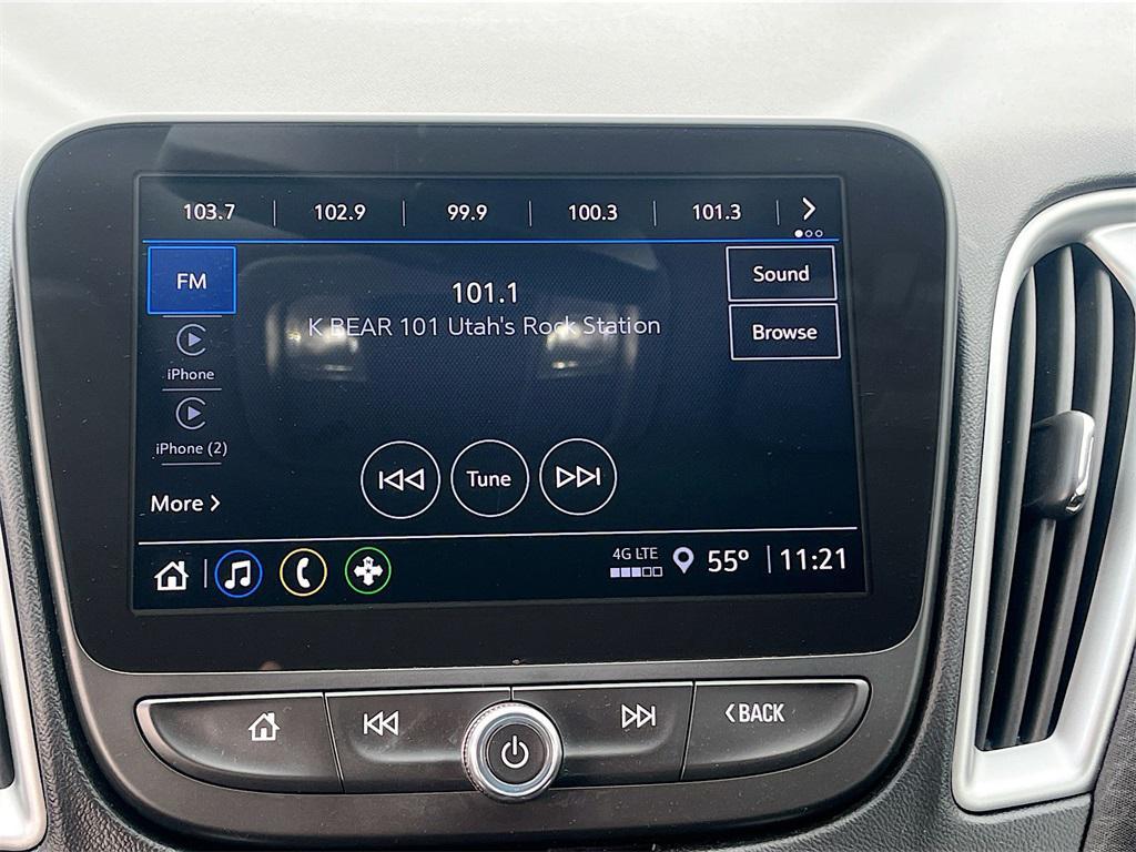 used 2023 Chevrolet Malibu car, priced at $16,200