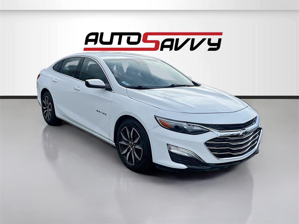 used 2023 Chevrolet Malibu car, priced at $16,200