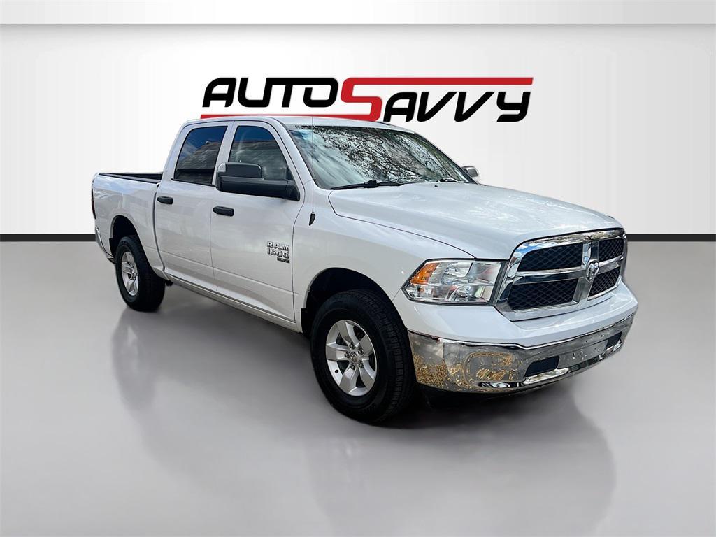 used 2022 Ram 1500 car, priced at $21,500